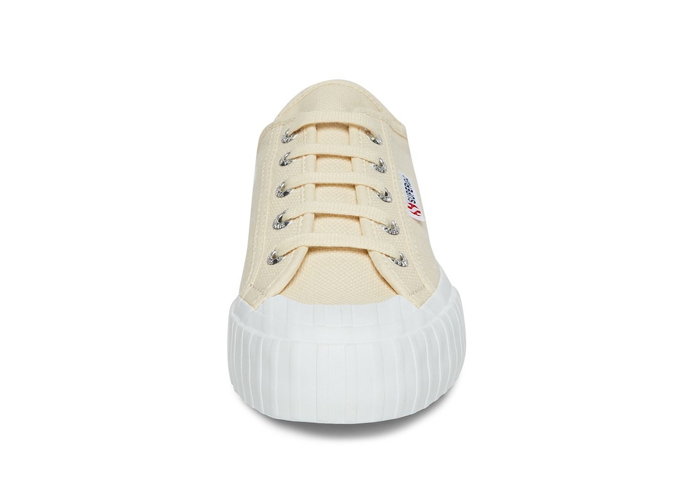 Superga Espadrille Womens - 2630 Stripe - Beige - MXPKC4275